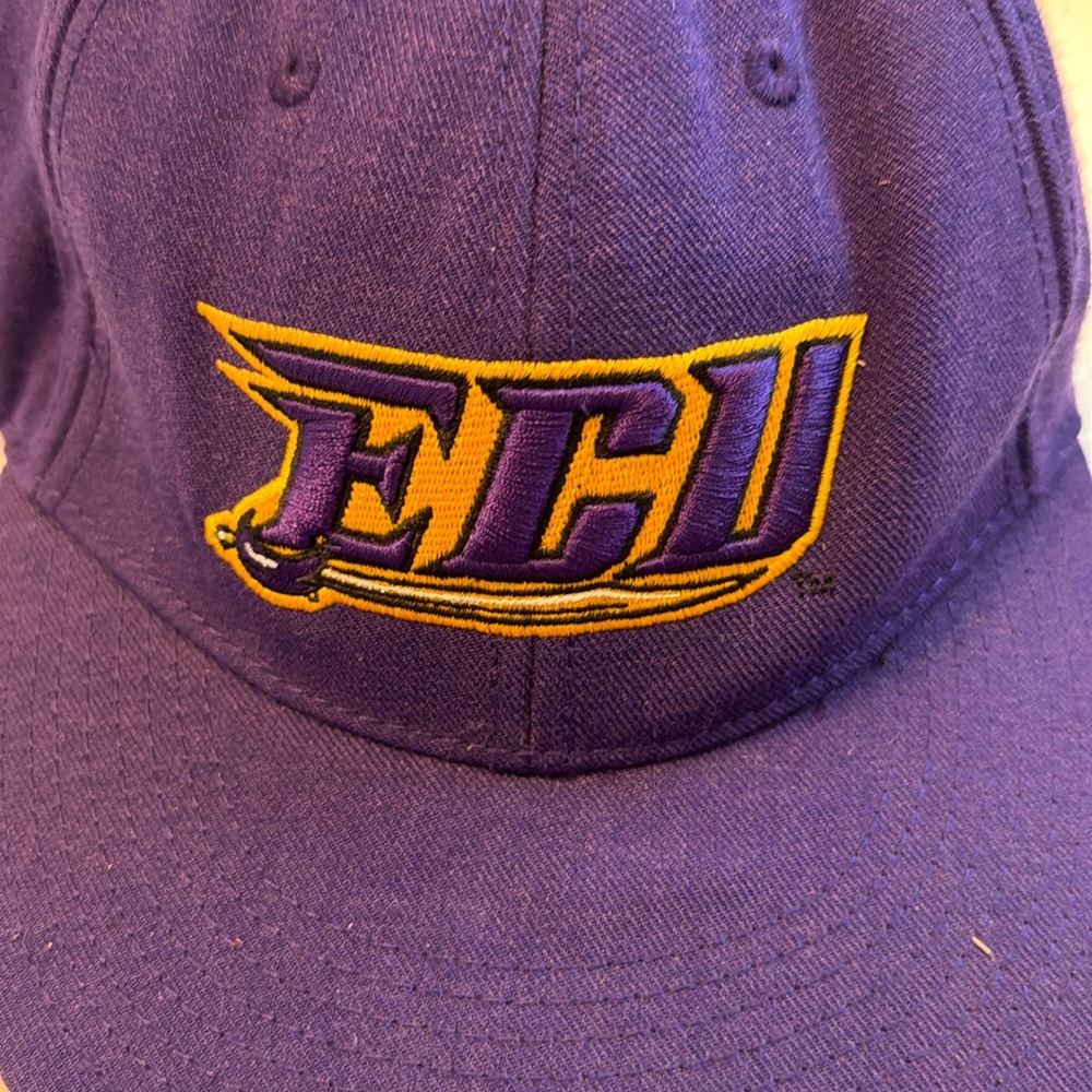 ECU The Game hat 7 1/2 purple The Game Pro